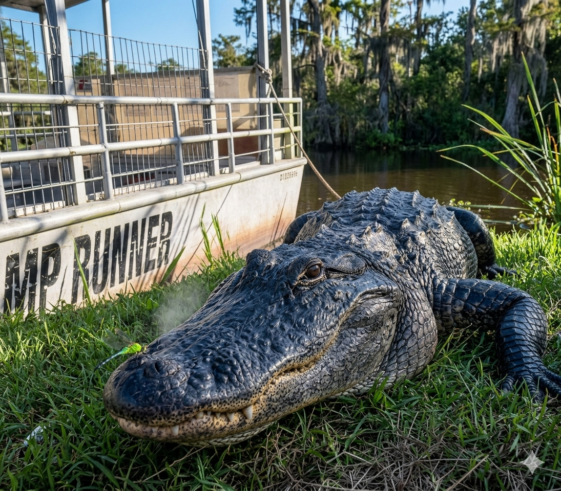 New Orleans Swamp Tours With Shuttle Service